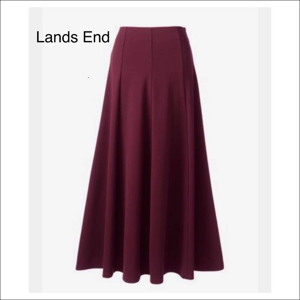 Lands’ End boot skirt. Size 12.